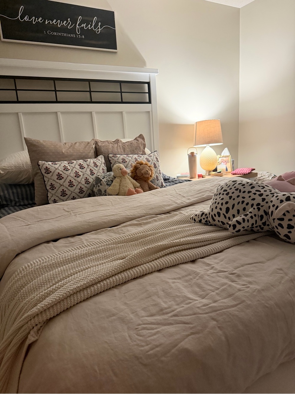 QUINCE 100% LINEN DUVET COVER QUEEN